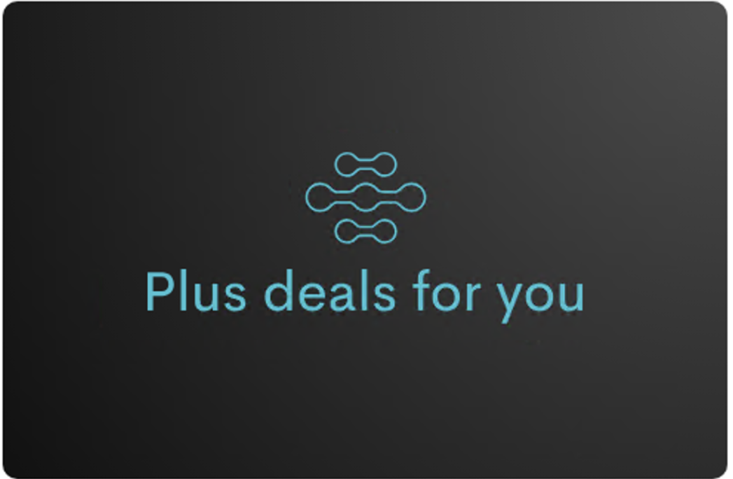 Plus Deals for you Logo